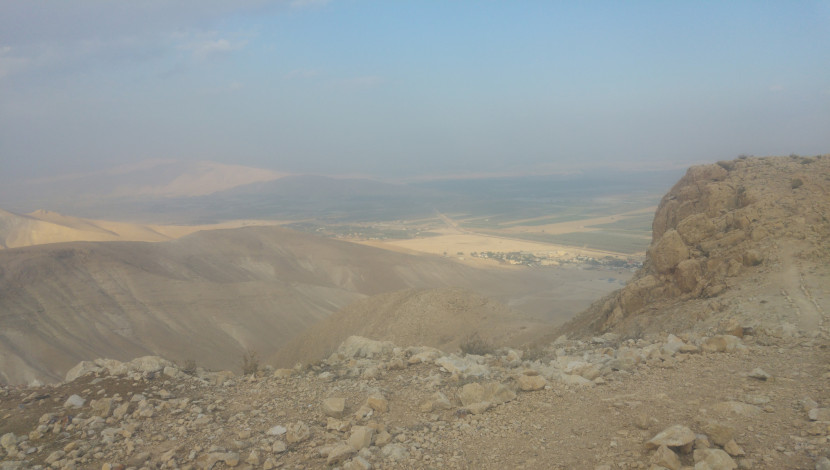 הבקעה - טיול חנוכה - בעקבות החשמונאים בסרטבה והורקניה (1)