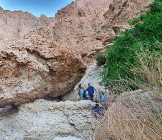 תמונה של נחל סלוודורה: מסלול משפחות קצר ואתגרי - למטייל בישראל (טיולי)