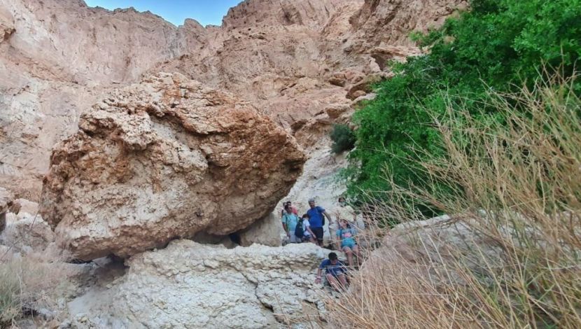 נחל סלוודורה: מסלול משפחות קצר ואתגרי (1)