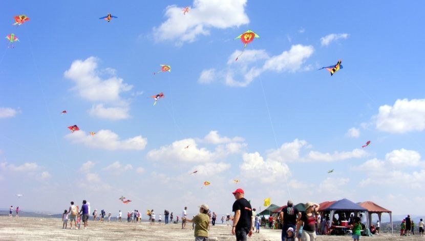 מקבלים את השנה החדשה עם עפיפונים בבית גוברין (1)