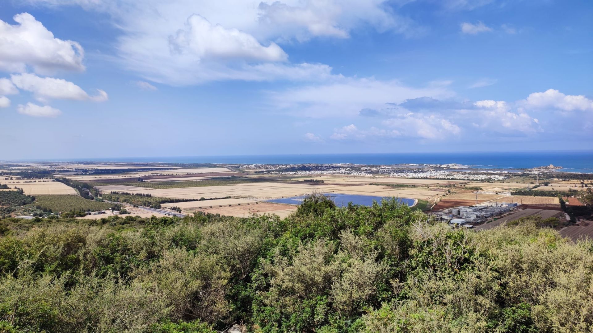 הנוף מרכס אצבע | צילום: שי קדם
