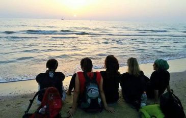 טעימה משביל ישראל - קיסריה - ערב קסום בחוף - טיול ,פעילויות וקבלת שבת למשפחות  (3)