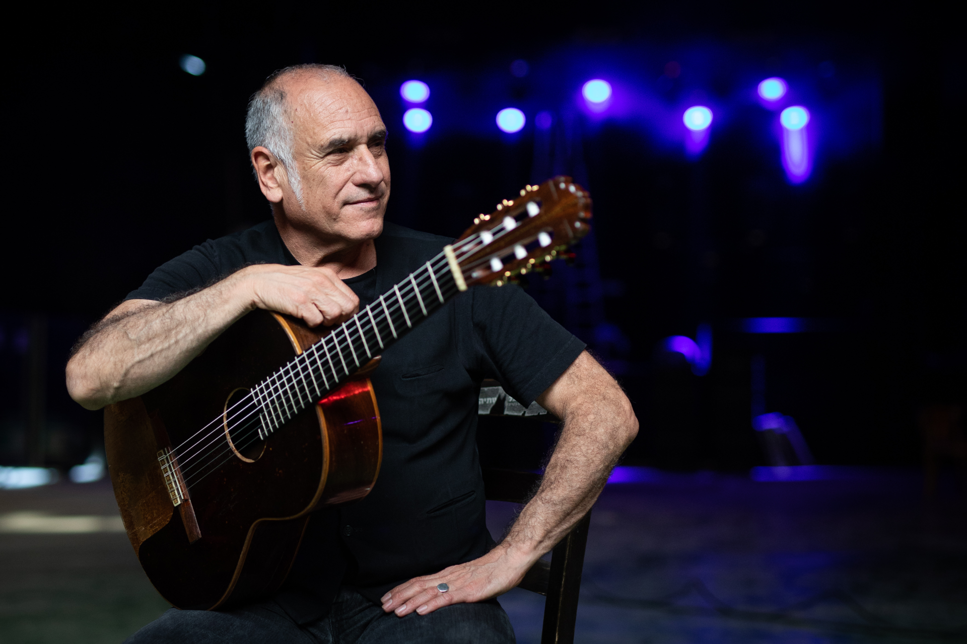 דיוויד ברוזה. צילום: הדס פרוש