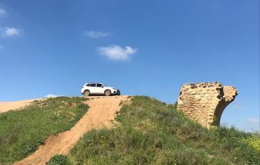 טיול 4X4 בנגב המערבי: לא תאמינו שגם זה במדבר! (2)