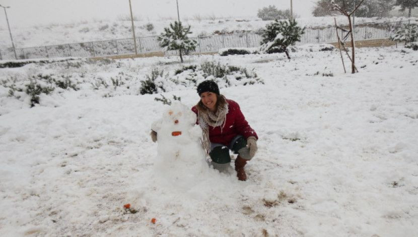 שלג בישראל: טיולים והמלצות לכל מה שחובה לעשות בשלג (1)