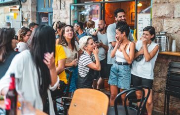 ירושלים עם החבר'ה: חופשת חברים באווירת חו