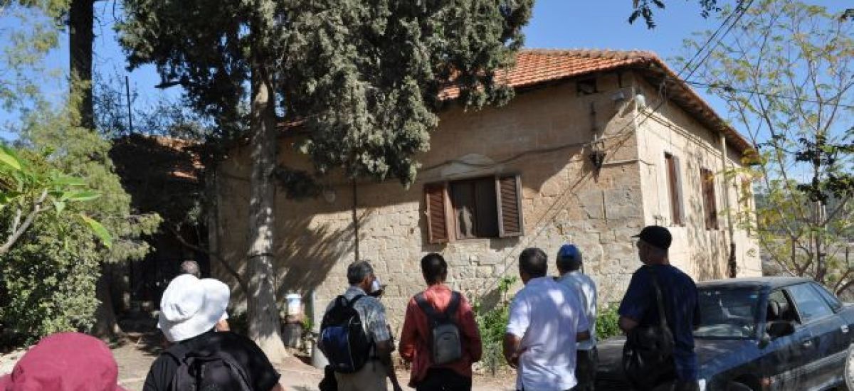 סיור ואירוח במושבה בת שלמה על רקע פריחה אביבית (1)
