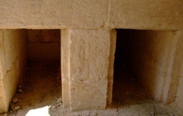 כוכי קבורה לברי מזל - מערות בשפלת יהודה (3)