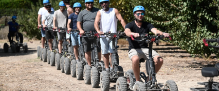 פאן ריידר: חוויה על גלגלים בחולתה (1)