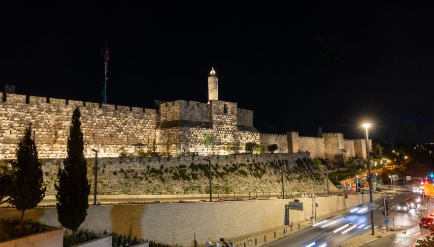 4,000 שנות היסטוריה במקום אחד | צילום: דור פזואלו