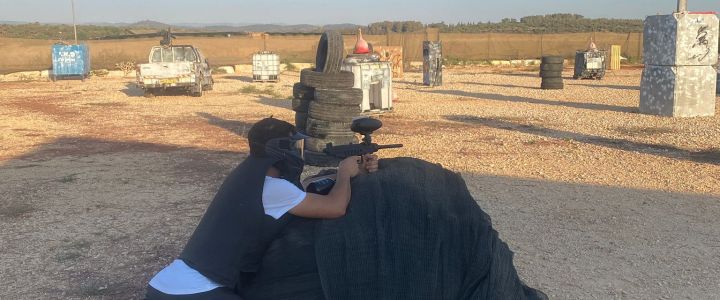 אלוף הפיינטבול: מתחם פיינטבול בצבע אחר (1)