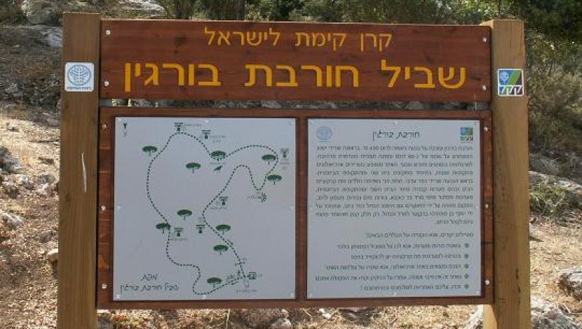 חורבת בורגין (1)