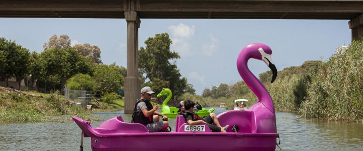 שייט בנחל לכיש: חווייה מהנה לכל המשפחה (1)