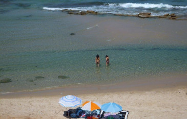 חוף אמילי - חופי השרון: מסלול ג'יפים קיצי ליד הים (3)