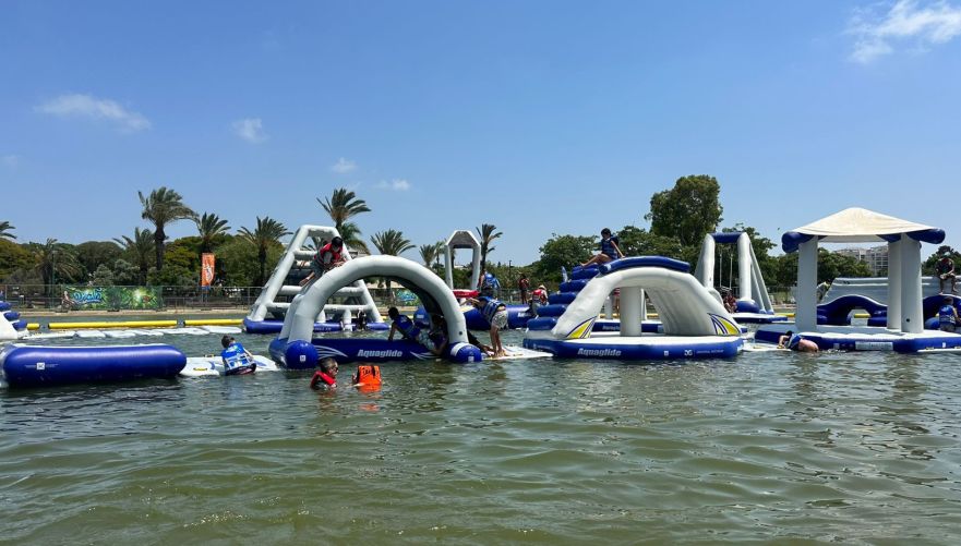 הלגונה של רוי בוי – כיף לכל המשפחה | צילום: אן הורוביץ לביא