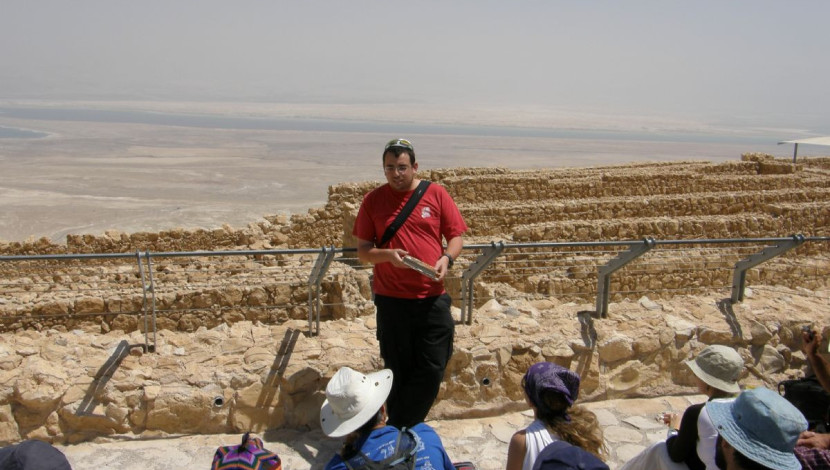 בנתיב עולי הרגל-סיור עששיות על דרך האבות. (1)