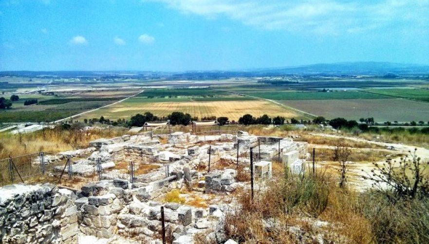 תל יוקנעם | צילום: עומר זיו