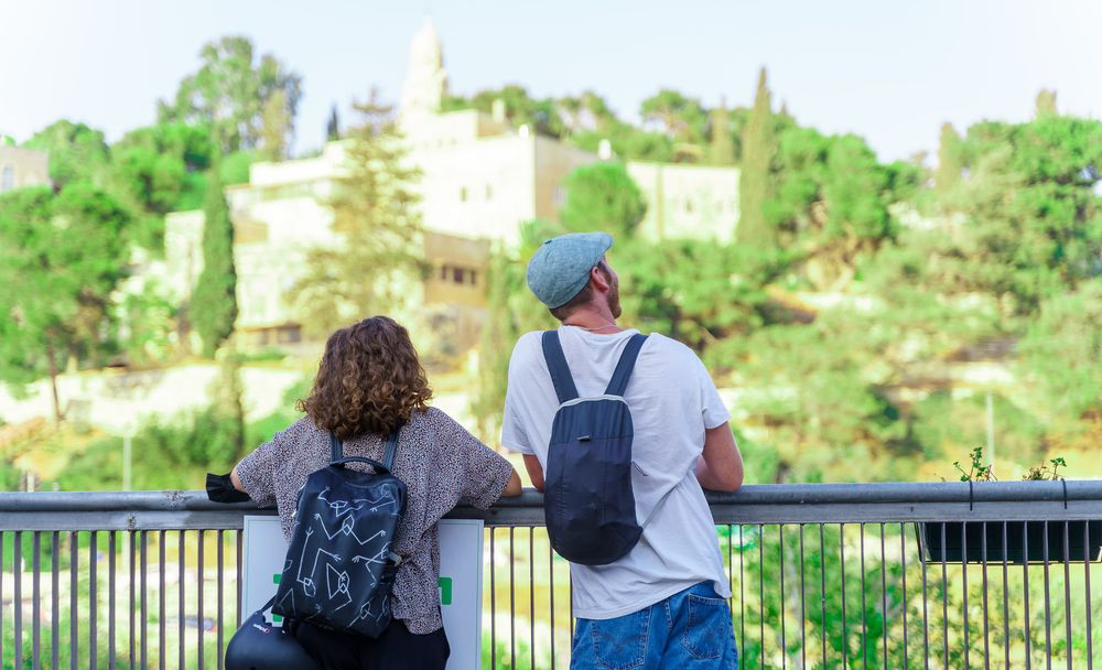 סיור רומנטי בעיר העתיקה