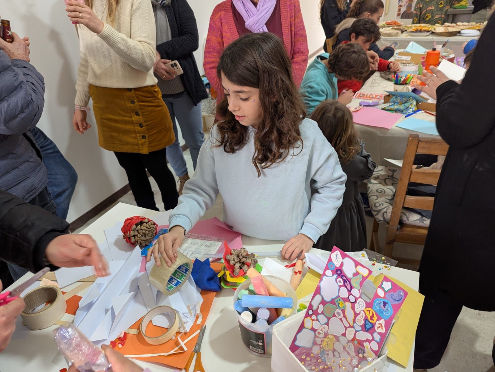סדנת אמן מקומית | צילום: תמר רודד שבתאי