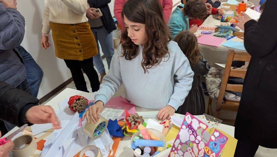 סדנת אמן מקומית | צילום: תמר רודד שבתאי