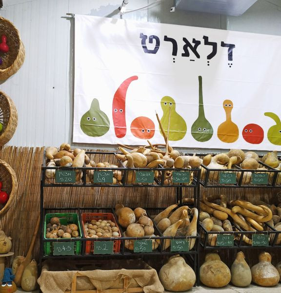 תמונה של דלארט - מרכז ליצירה בדלעות נוי - למטייל בישראל (טיולי)