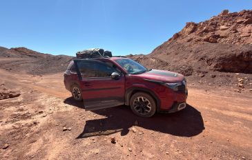 צפו: אריאל רון חוצה את שביל ישראל 4X4 | יום 3 - ממכתש רמון להר הנגב (3)
