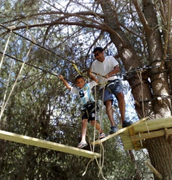 תמונה של יער הילדים - בריכת מסילת ציון - למטייל בישראל (טיולי)