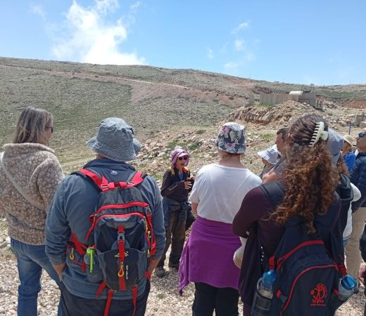 תמונה של הנופים עוצרי נשימה, הסיורים בחינם: טיולי הפריחה בחרמון מושכים מאות מטיילים - למטייל בישראל (טיולי)