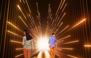 אורות על קירות - תערוכת BEYOND - תערוכת BEYOND: טחנת הקמח של תל אביב קמה לתחייה! (3)