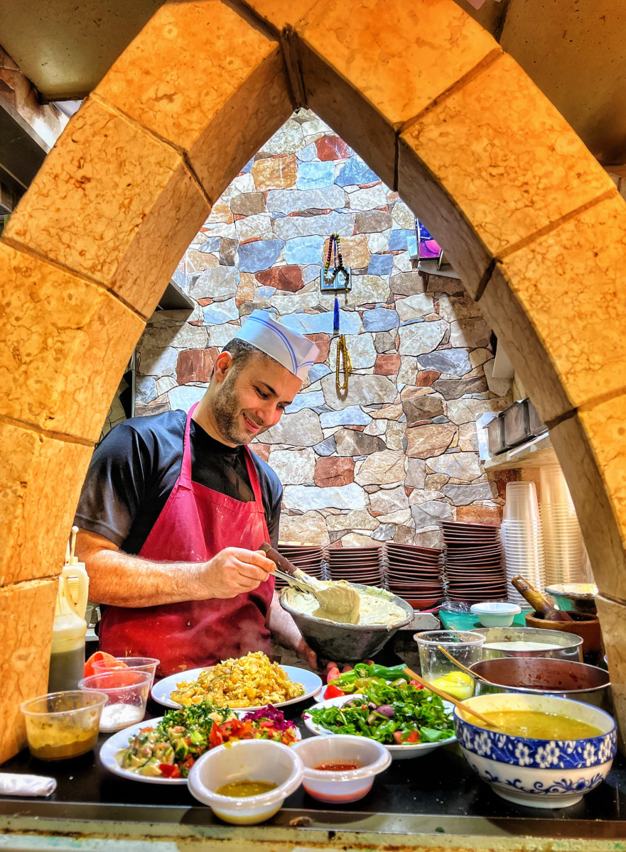 כאן תמצאו את החומוס הכי טעים במזרח התיכון. צילום: רמי כהן