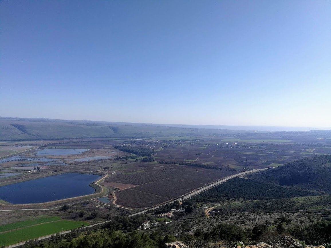 תצפית אל עמק החולה | צילום: גילה יעקבי גורביץ