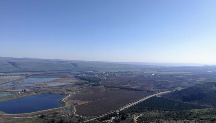 תצפית אל עמק החולה | צילום: גילה יעקבי גורביץ