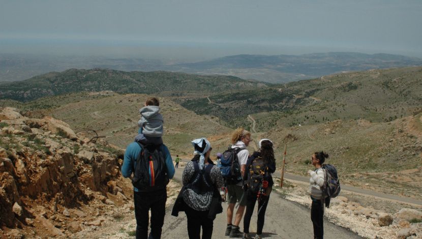 אחרי השלג: סיורי מורשת, תצפיות וגיאופוליטיקה בחרמון (1)