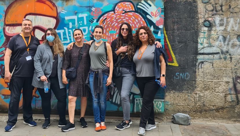 אמנות רחוב וגרפיטי בשכונת פלורנטין תל אביב - פריטור גרפיטי ואמנות רחוב בפלורנטין (1)