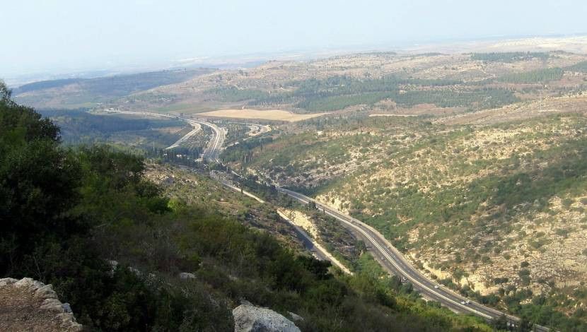 ככה נראה הנוף ממשלט 21 | צילום: יוחאי כורם