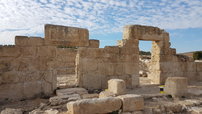 בית הכנסת שבחורבת ענים - בית הכנסת בחורבת ענים (1)