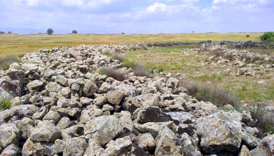 רוג'ום אל הירי | צילום: אביב פז