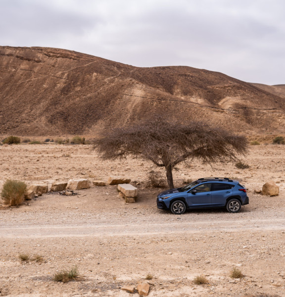תמונה של שביל ישראל 4X4 - מקטע 14: ממצפה רמון לעין יהב - למטייל בישראל (טיולי)