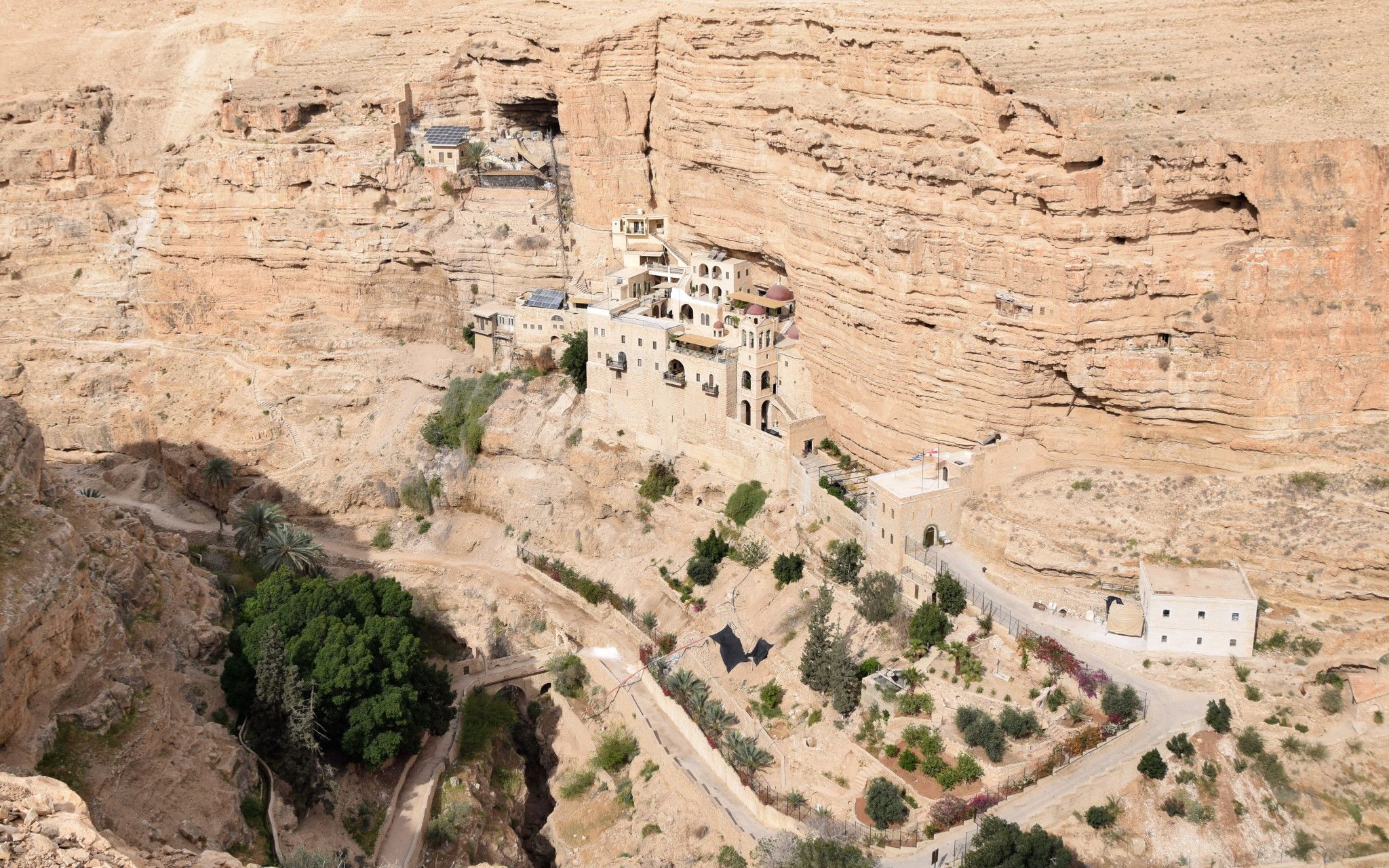 מנזר מר ג'ריס | צילום: אילן מנשה