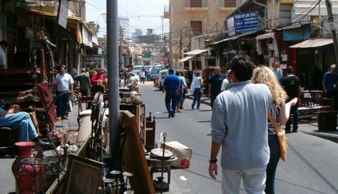 תמונה של שוק הפשפשים ביפו - למטייל בישראל (טיולי)