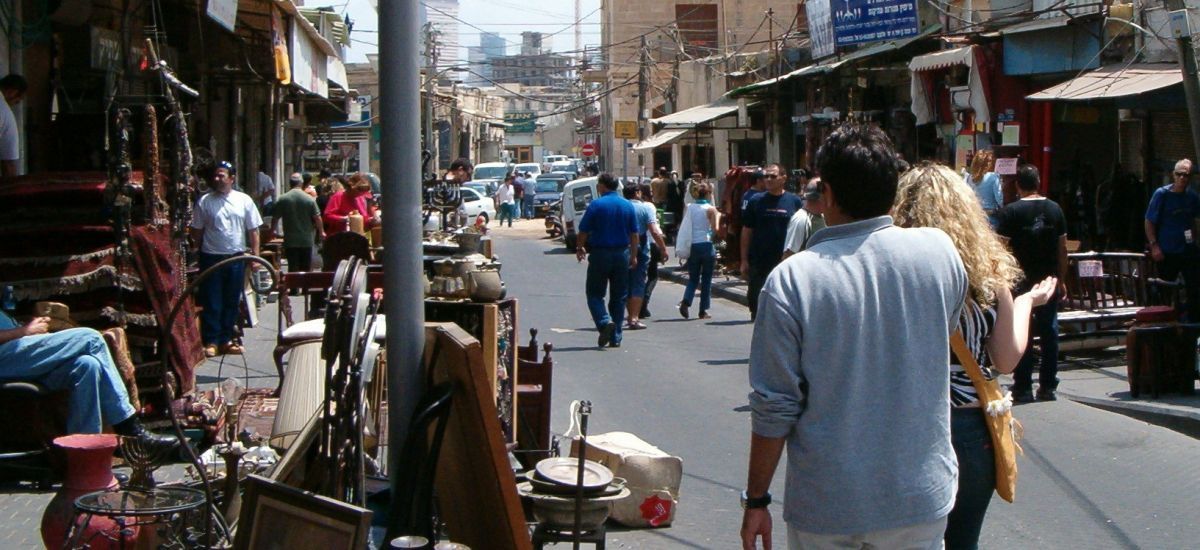 שוק הפשפשים ביפו (1)