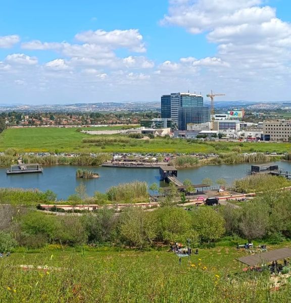 תמונה של הפארק האקולוגי בהוד השרון - למטייל בישראל (טיולי)