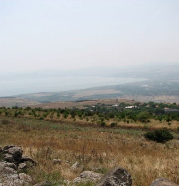 תמונה של תצפית לכנרת ליד מעלה גמלא - למטייל בישראל (טיולי)
