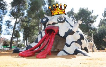 גם הבניינים בירושלים חוגגים פורים (3)