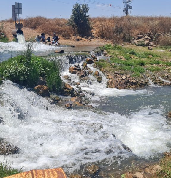 תמונה של מאגר בנטל - מעיין חם בגולן - למטייל בישראל (טיולי)