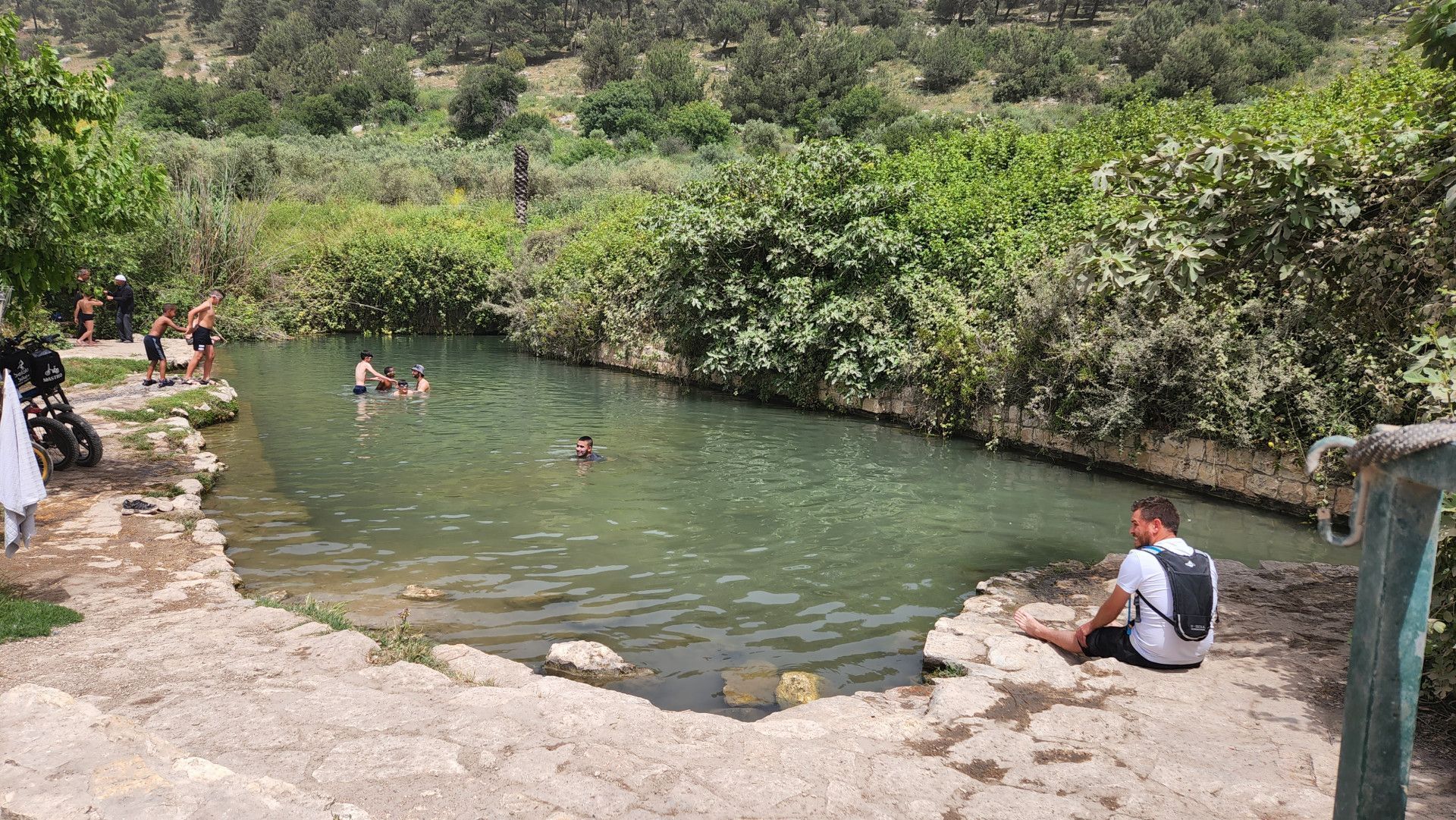 עין יבקע בנחל ציפורי | צילום: נושמת