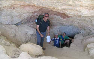 הנקבה היבשה בעין עמינדב - שביל המעיינות בהרי ירושלים (3)