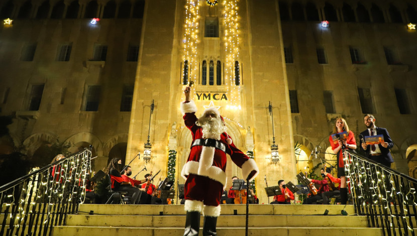 כריסמס בירושלים: כשאירופה נוחתת בעיר הבירה (1)