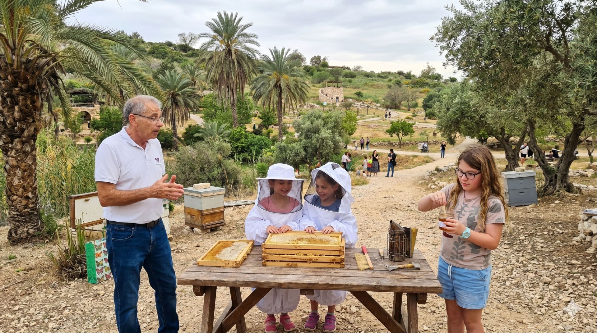 פעילות שבועות בנאות קדומים | צילום: יחצ