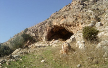 פתח מערת אורן - מערת אורן (2)